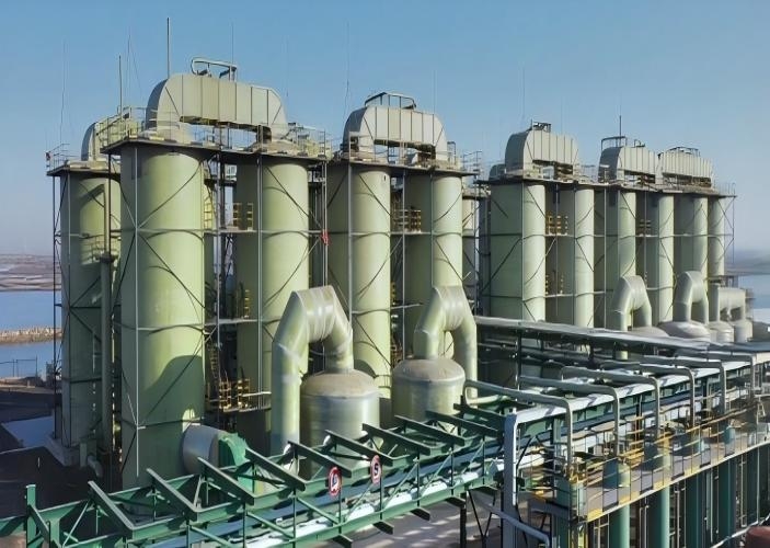 大气污染治理（生物塔）